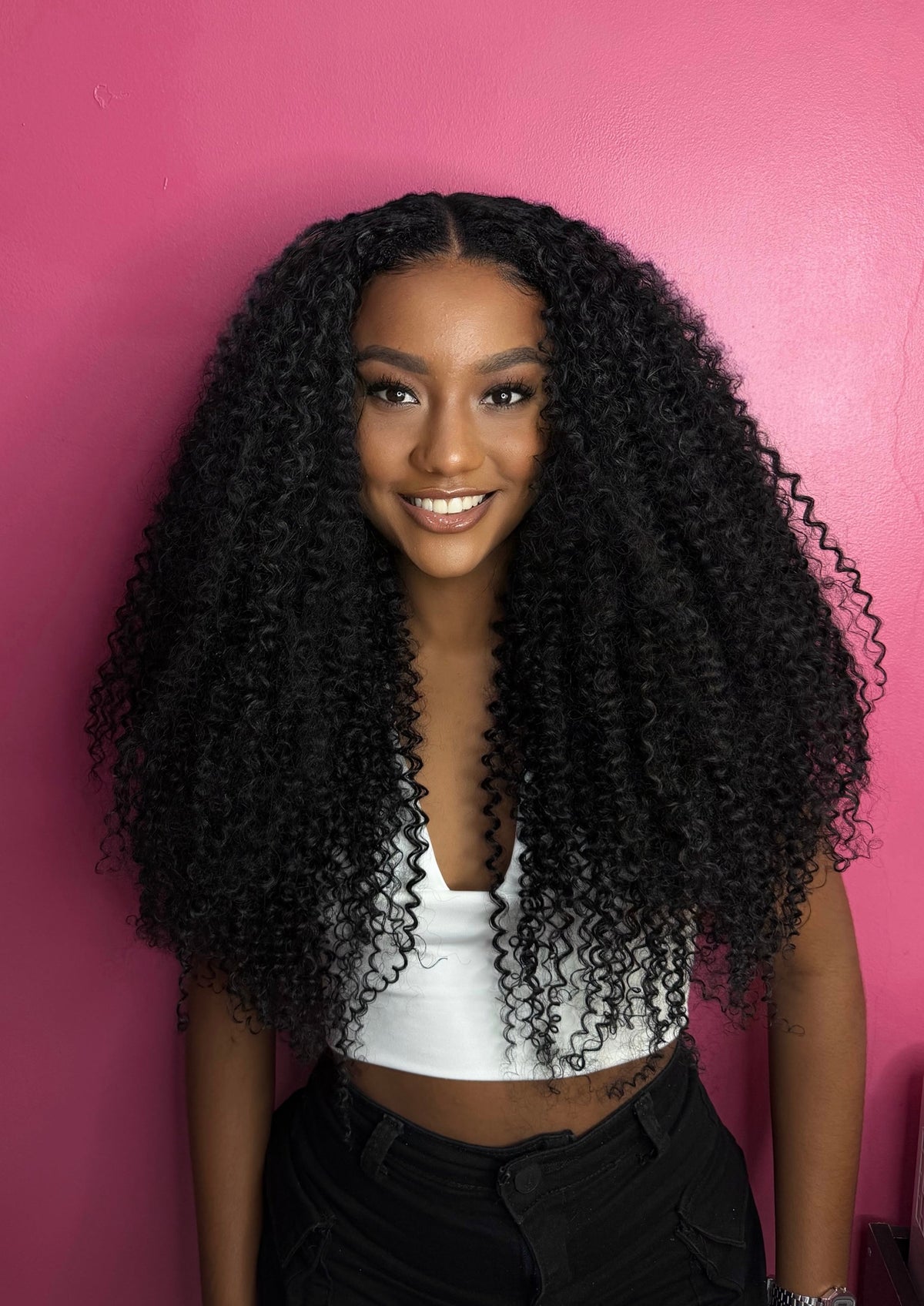 SYNTHETIC HAIR EXTENSIONS