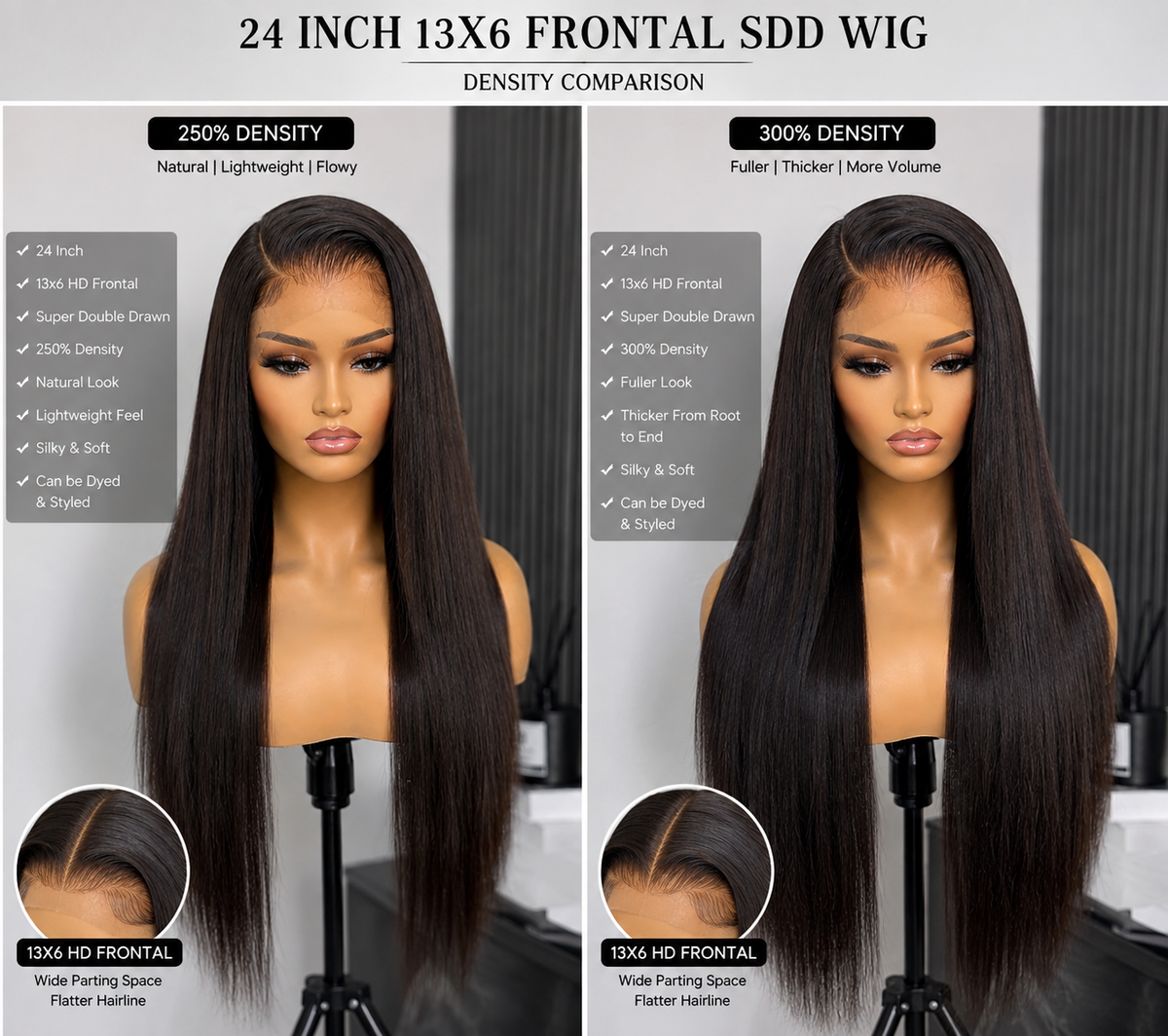 CUSTOM WIGS