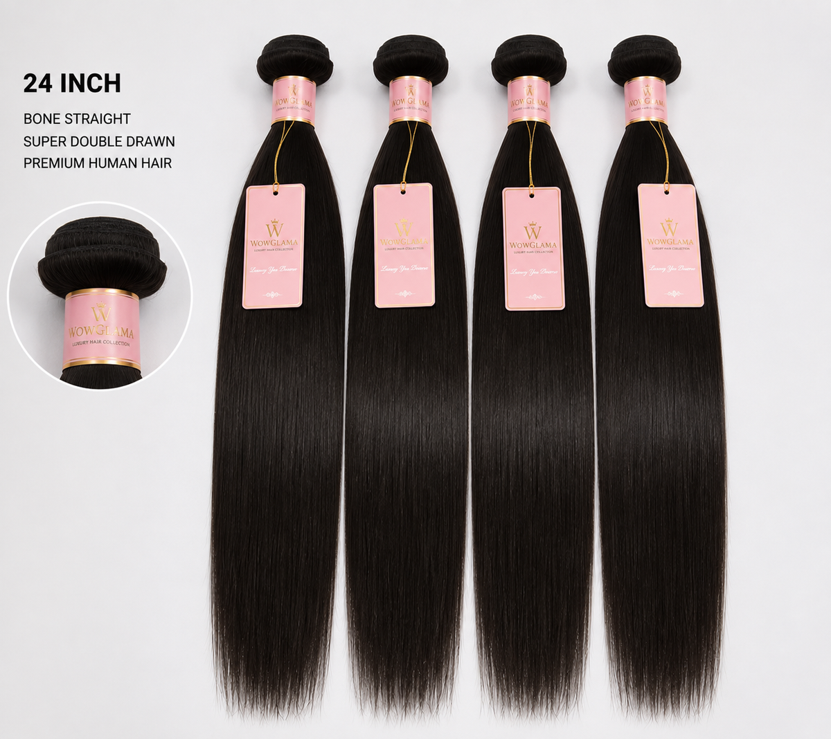 HUMAN HAIR EXTENSIONS