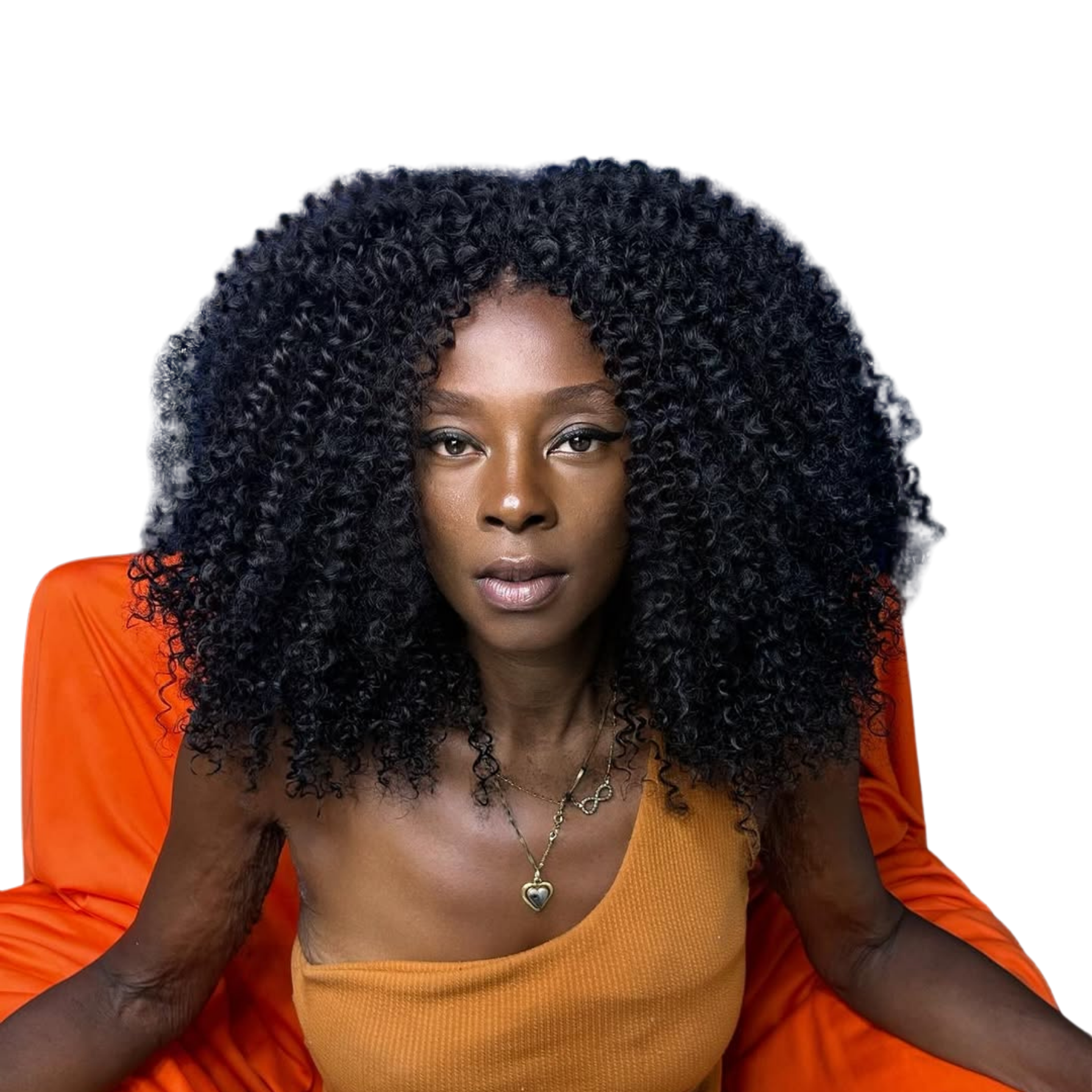 WowGlama Tight Curly 100% Premium Biofibre Hair Extensions Bundles Weave