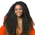 WowGlama Jerry Curly 100% Premium Biofibre Hair Extensions Bundles Weave