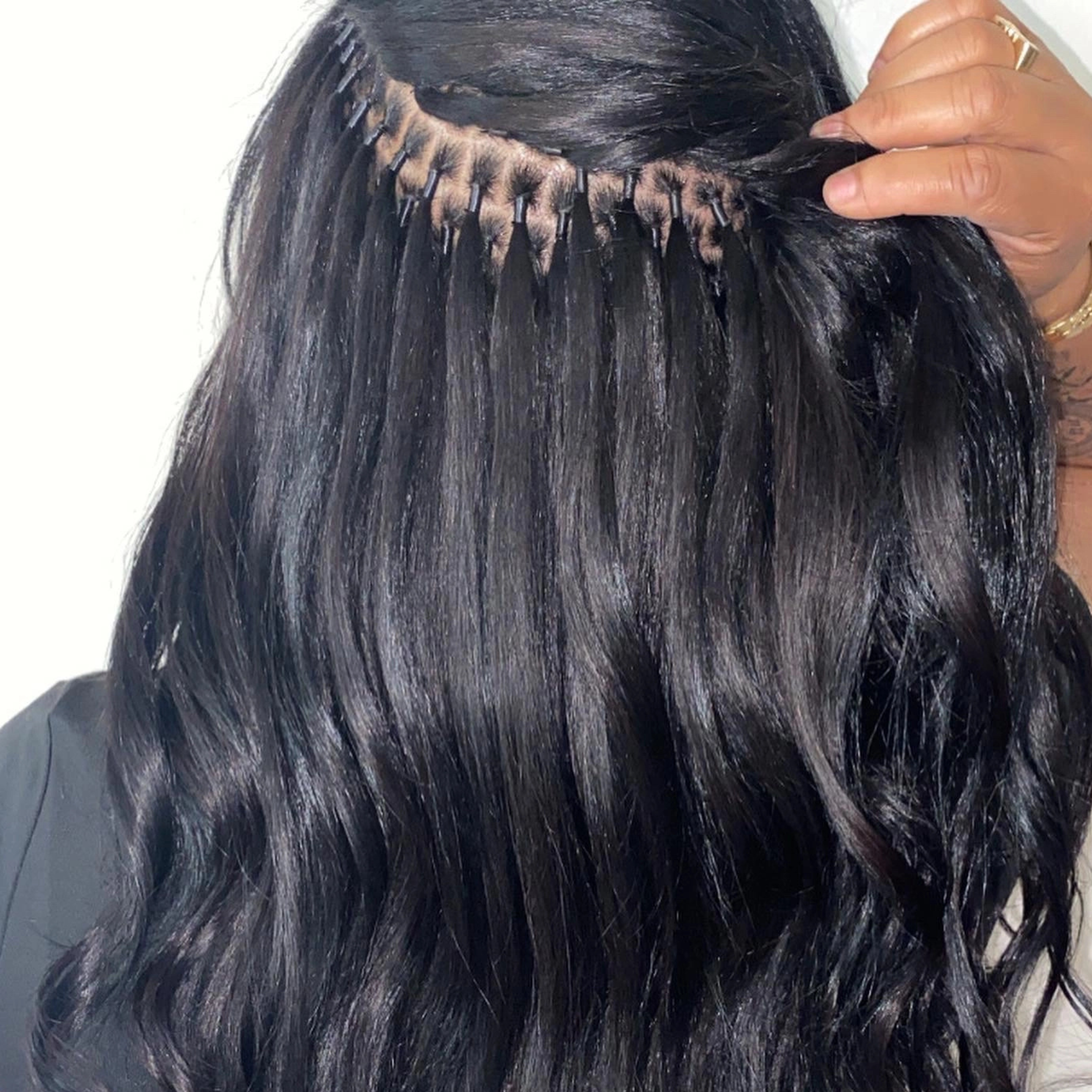 Brazilian Knots  Installation £35 Deposit today, £300 Full price including Premium Kinky Human Hair