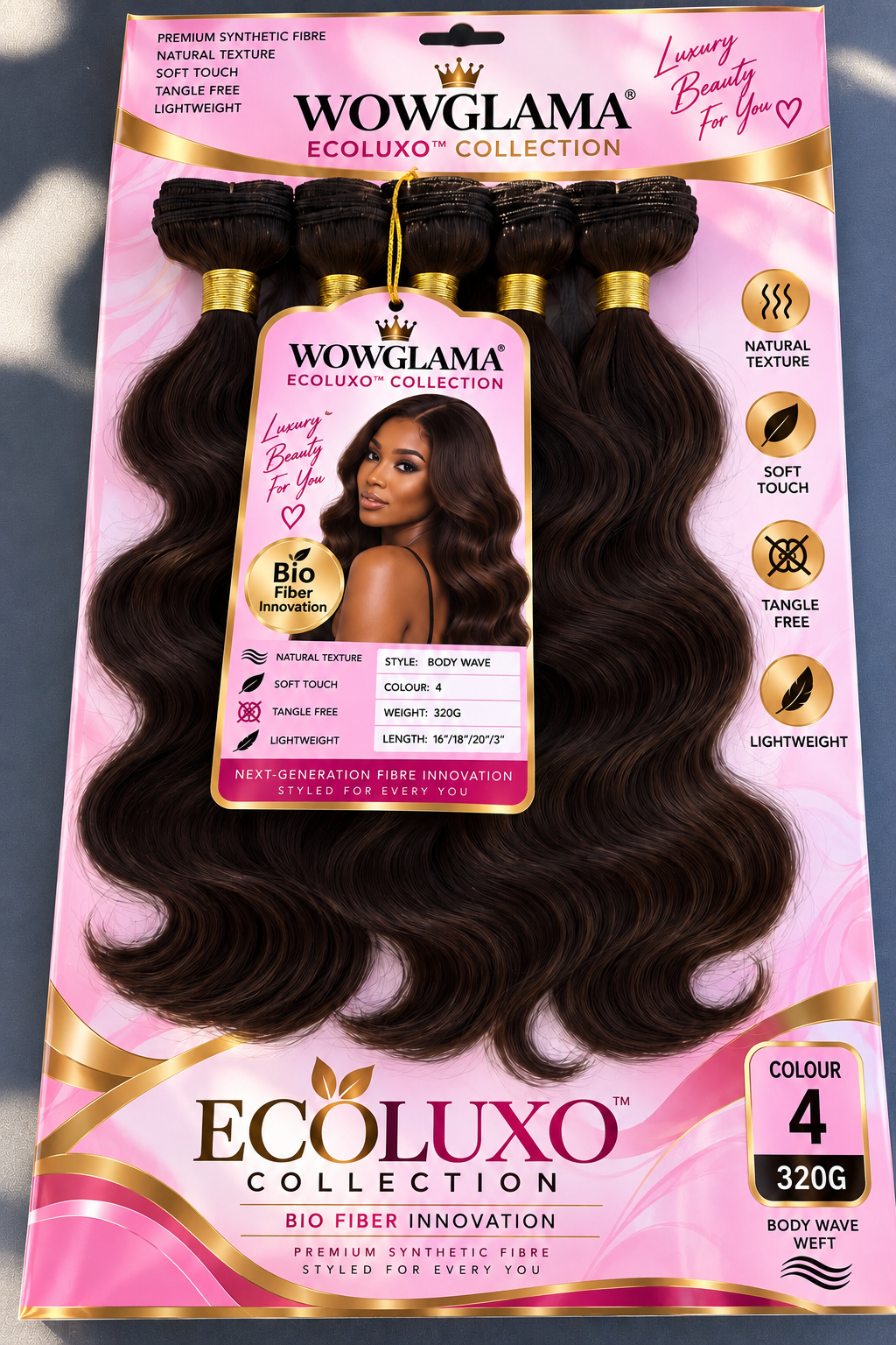 Premium Blended Hair Bundles/BioProtein/Biofibre Hair Extensions
