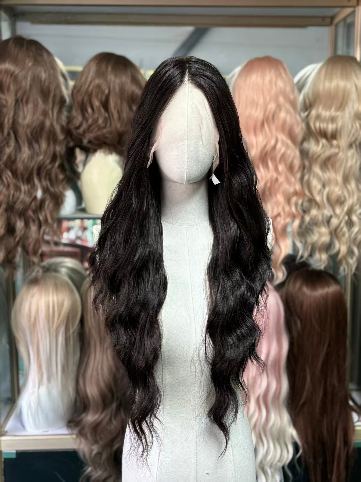 Wig Customisation.