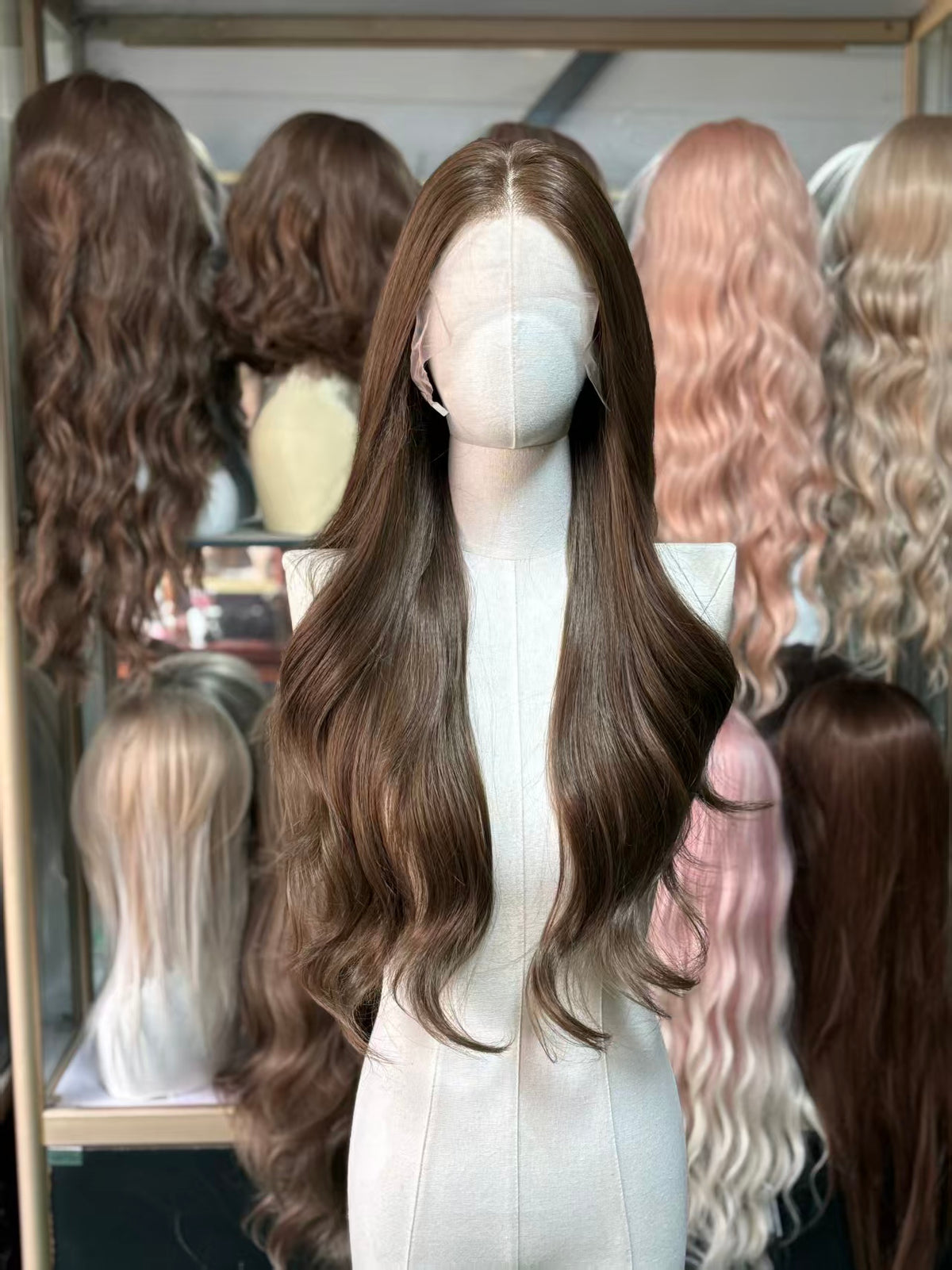 Wig Customisation.