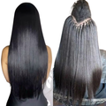 Brazilian Knots  Installation £35 Deposit today, £300 Full price including Premium Kinky Human Hair