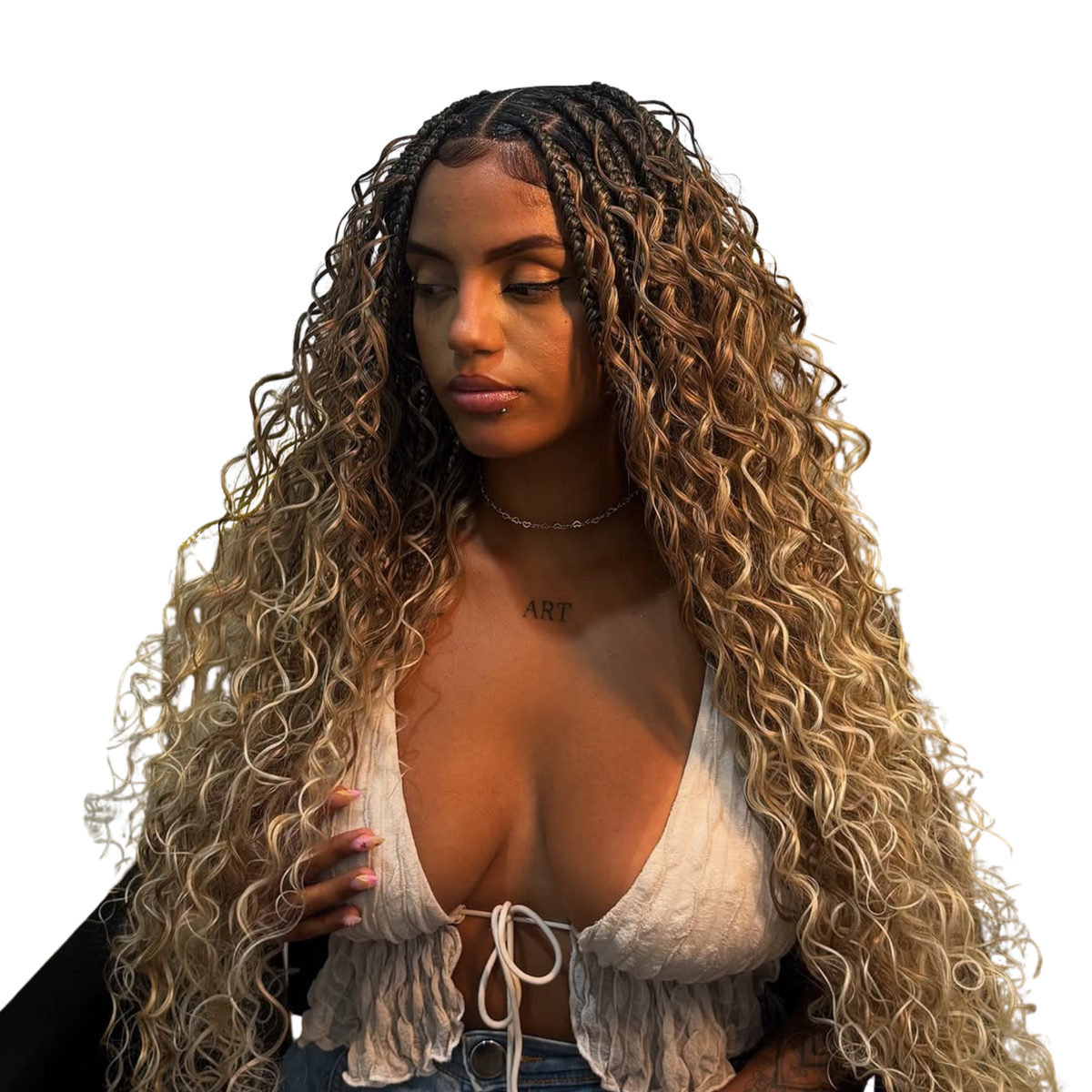 WowGlama Tight Curly 100% Premium Biofibre Crochet Hair Bundles