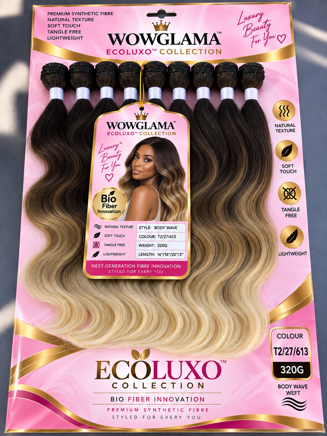 Premium Blended Hair Bundles/BioProtein/Biofibre Hair Extensions