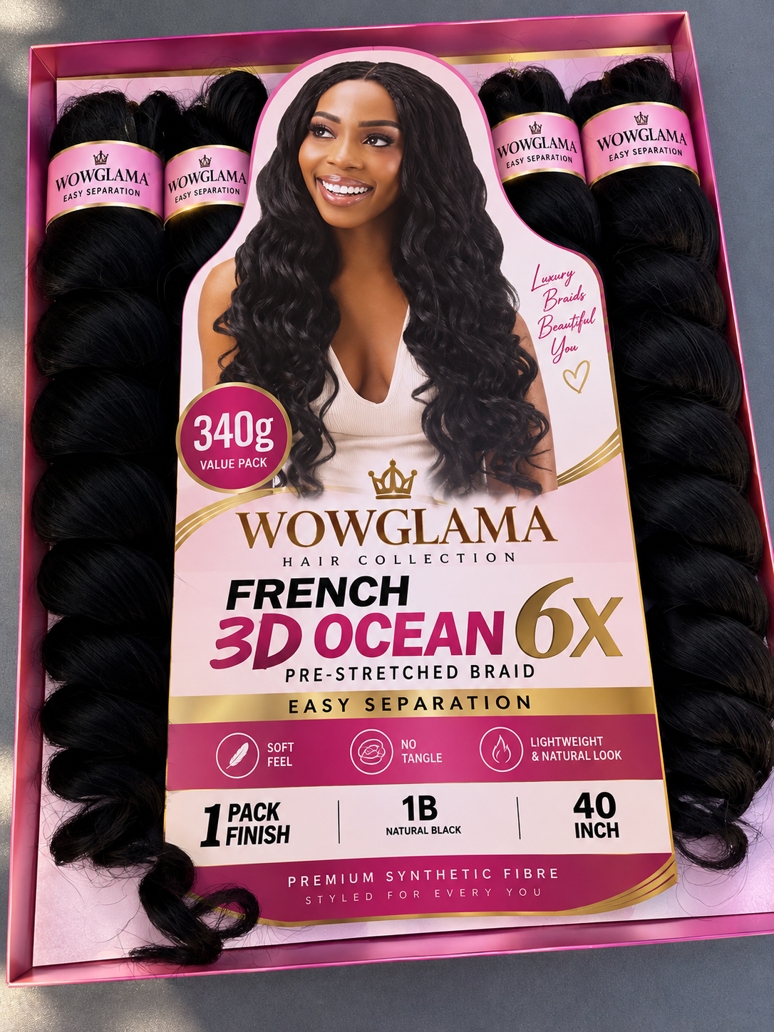 French Curl – 3D Ocean 6X Bundles