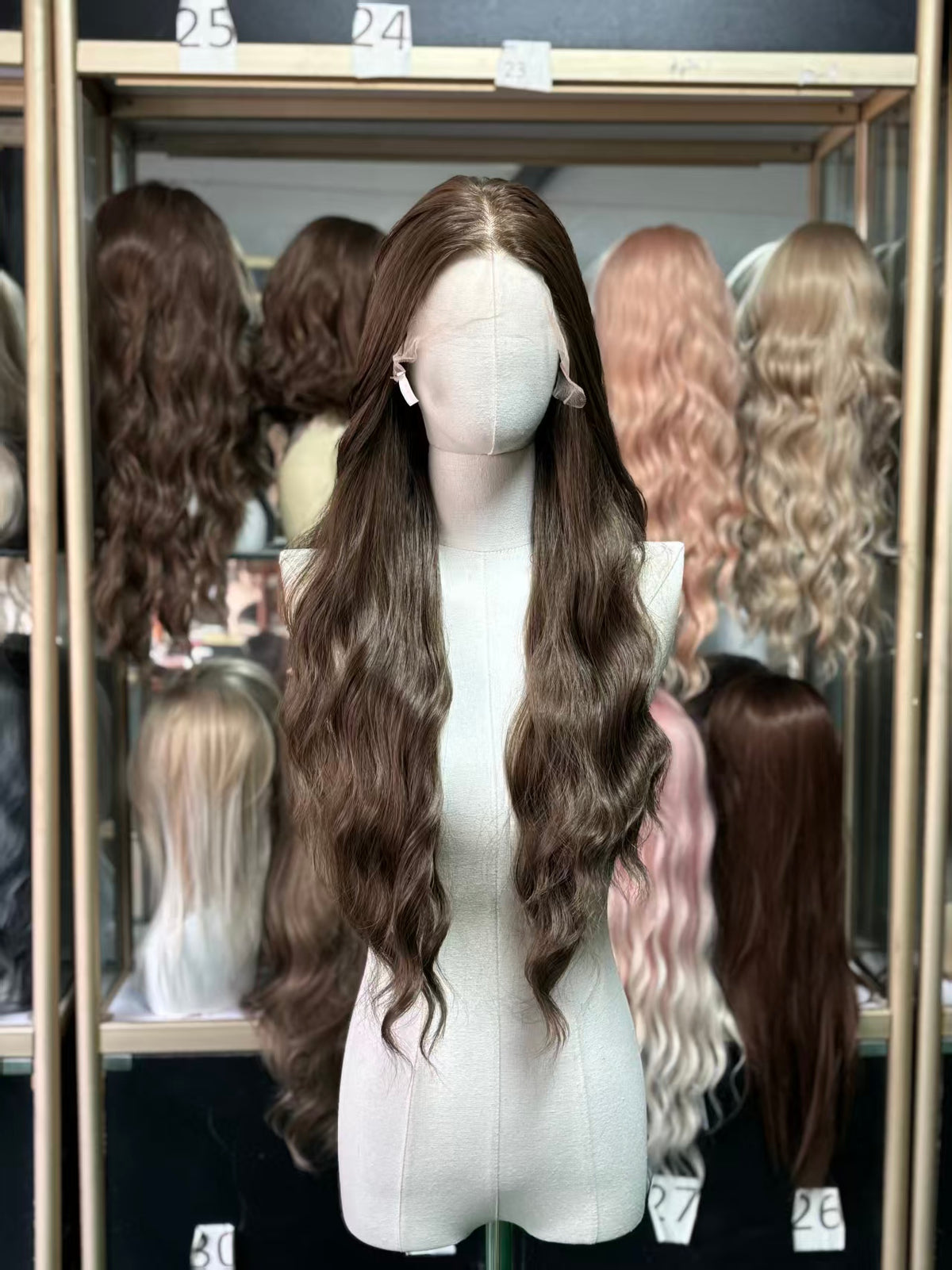 Wig Customisation.