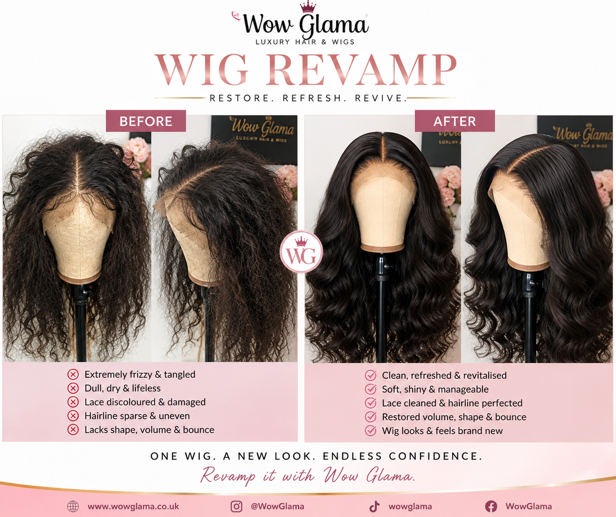 Wig Revamp Service