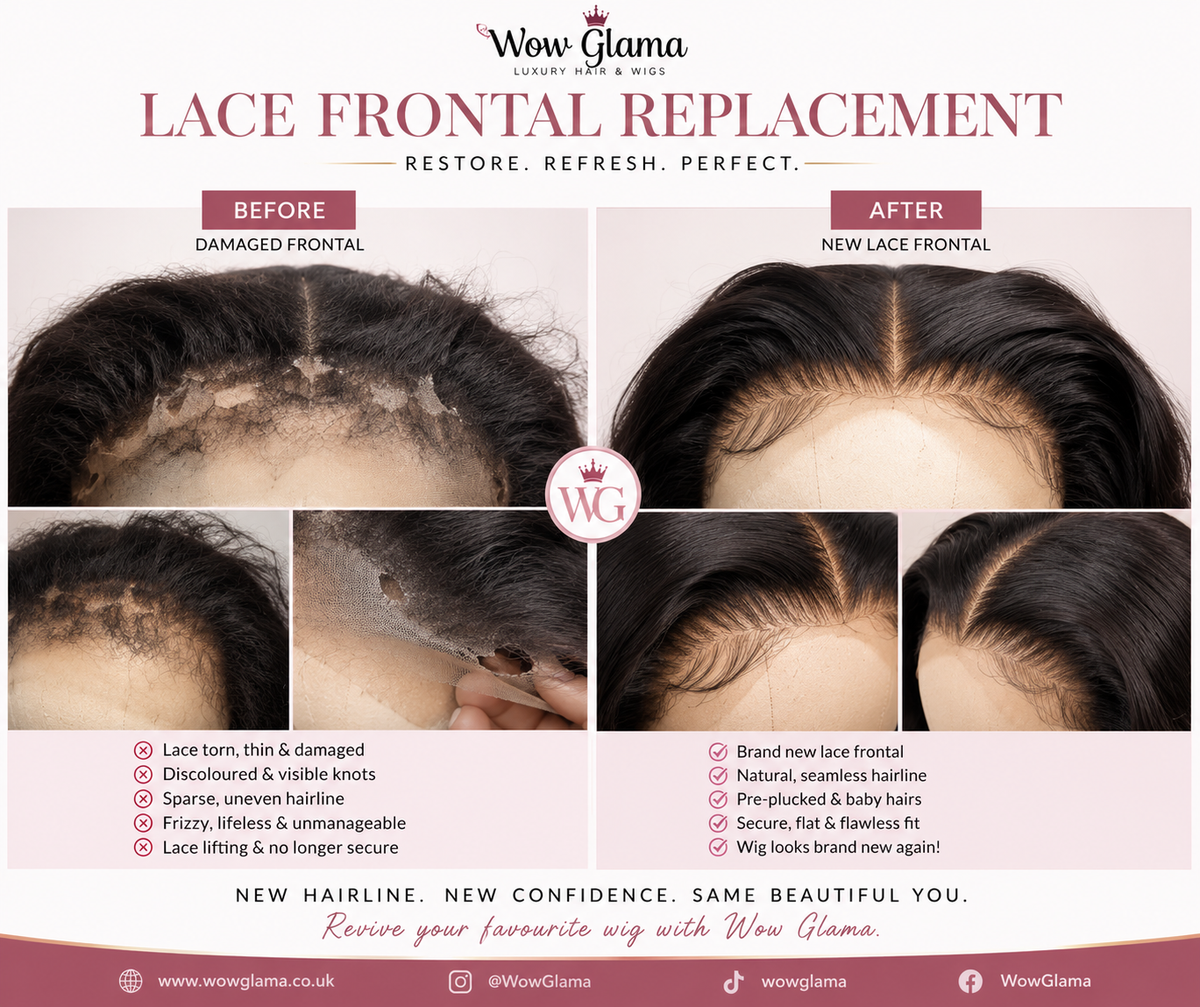 Lace & Frontal Replacement Service