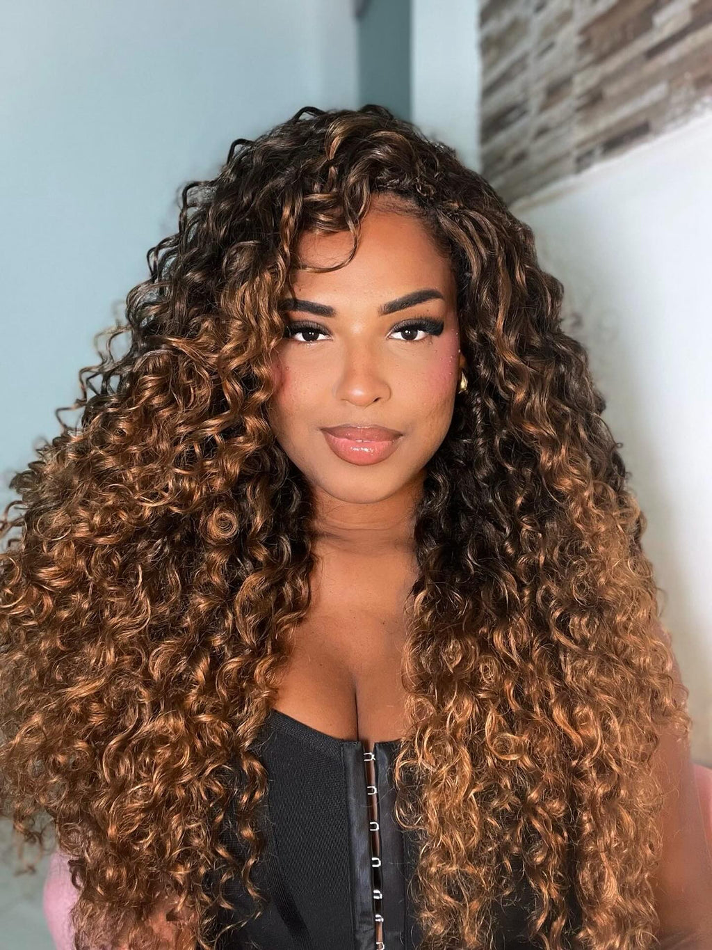 10 Packs, Burmese Curly Bundles, Mix Match Colour,  Blended Hair, Biofiber, Protein Hair