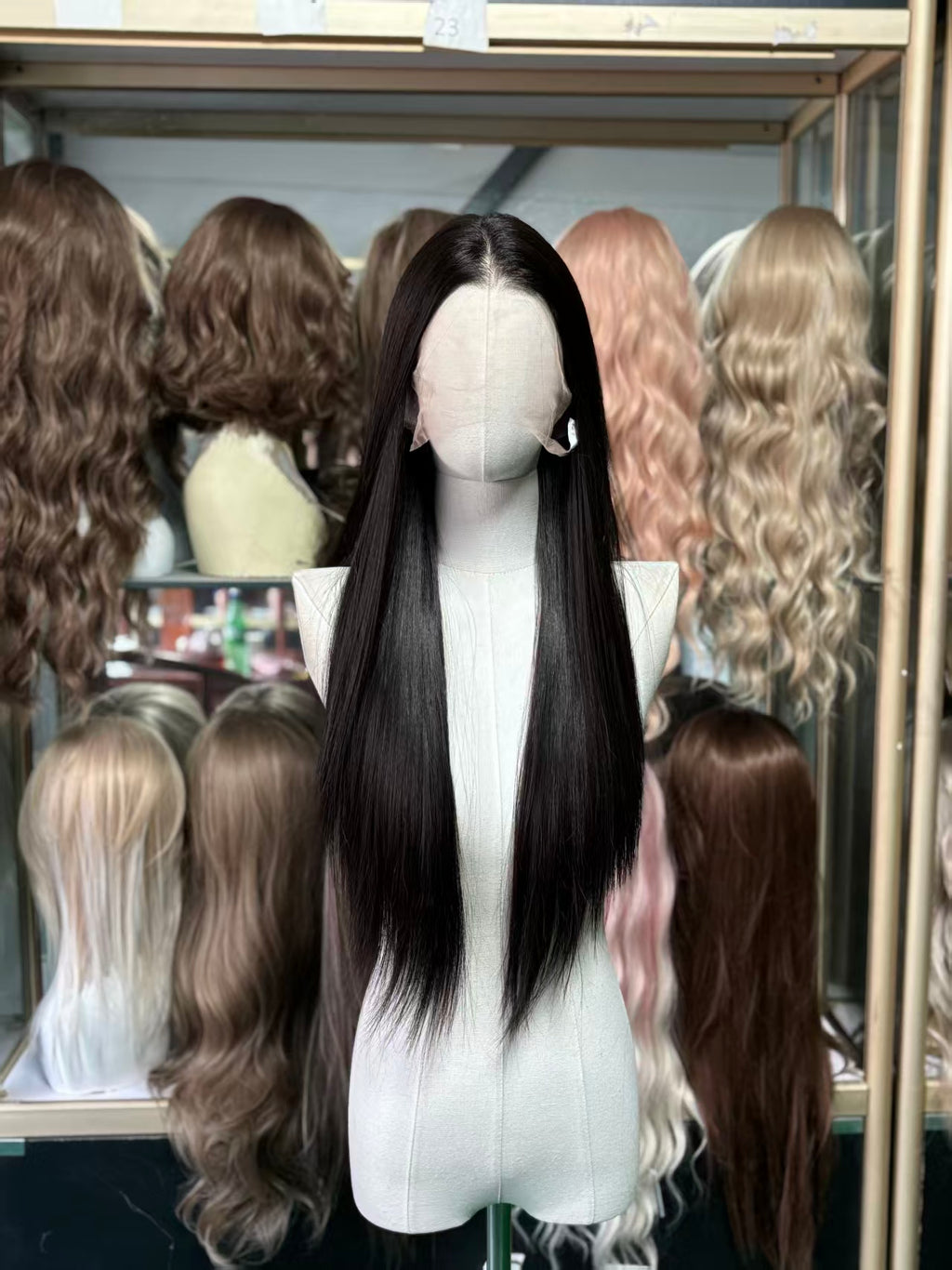 Wig Customisation.