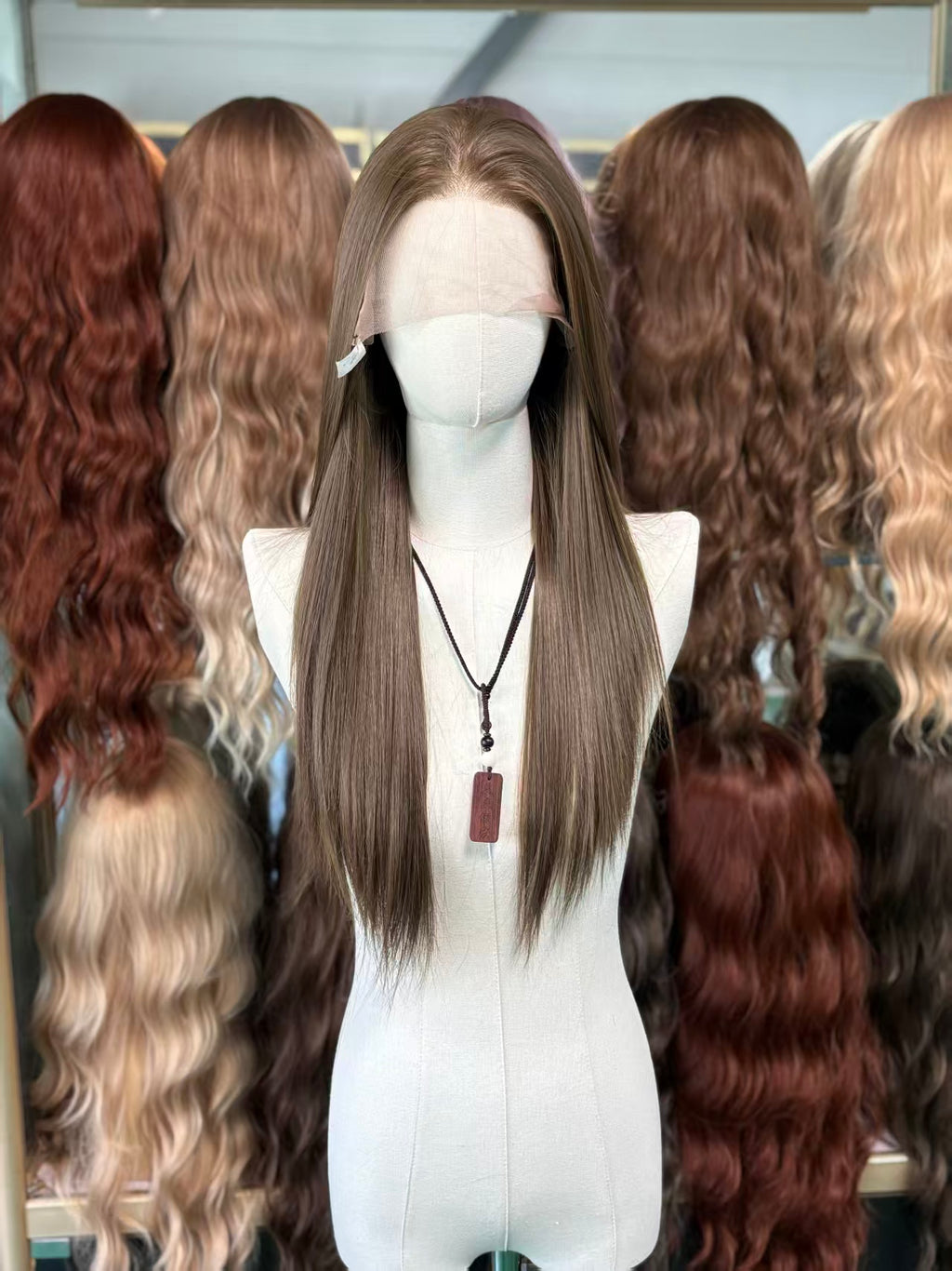 Wig Customisation.