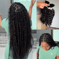 Italian Curl Pixie Bulk Human Hair, Super Double Drawn), 100g/pack
