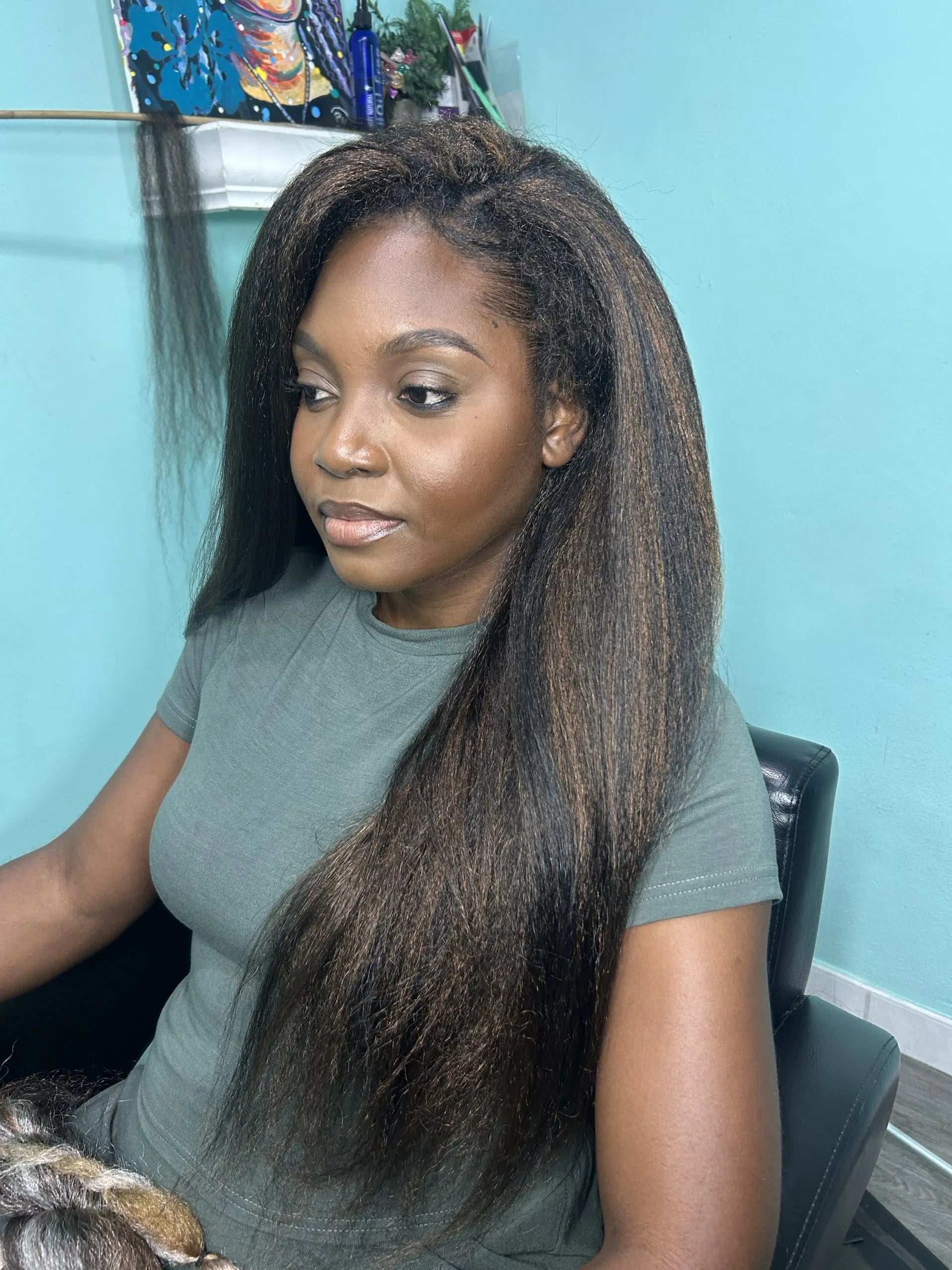 4 Bundles Outre Vixen Crochet Hair
