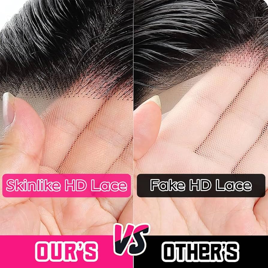 13 * 6 Lace Frontal, HD, Transparent Lace, 15A Grade Human Hair, Straight