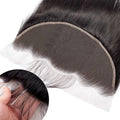 13 * 6 Lace Frontal, HD, Transparent Lace, 15A Grade Human Hair, Straight