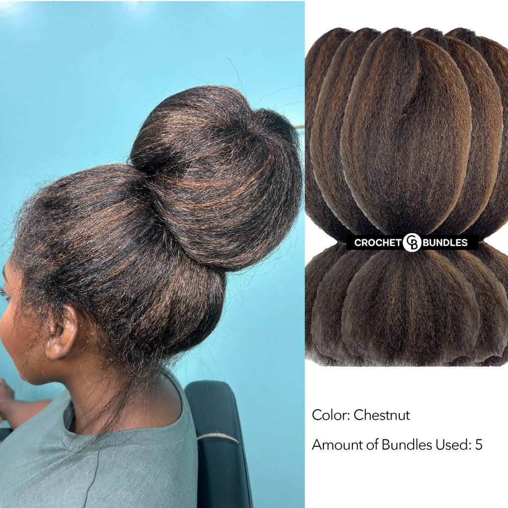 4 Bundles Outre Vixen Crochet Hair