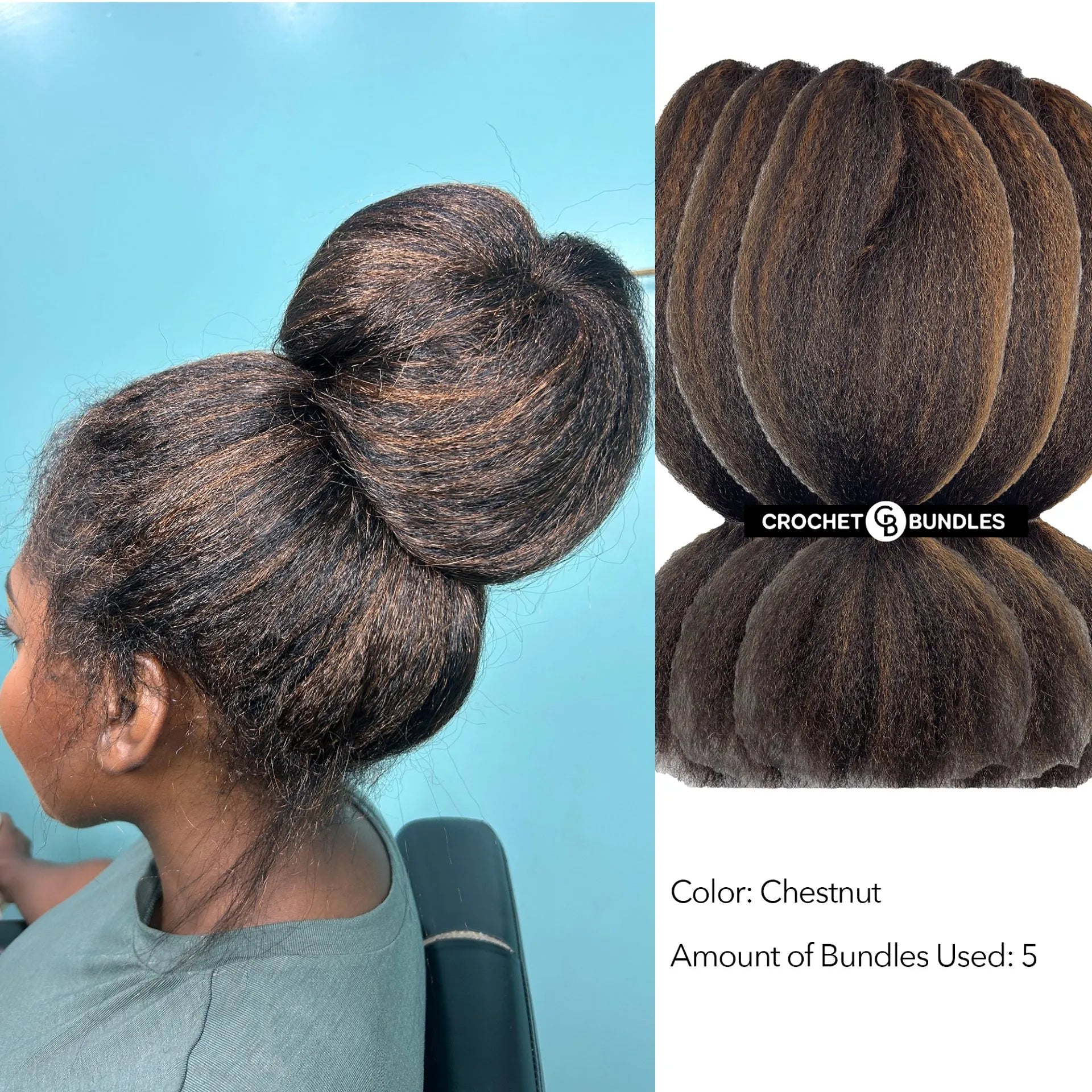 4 Bundles Outre Vixen Crochet Hair