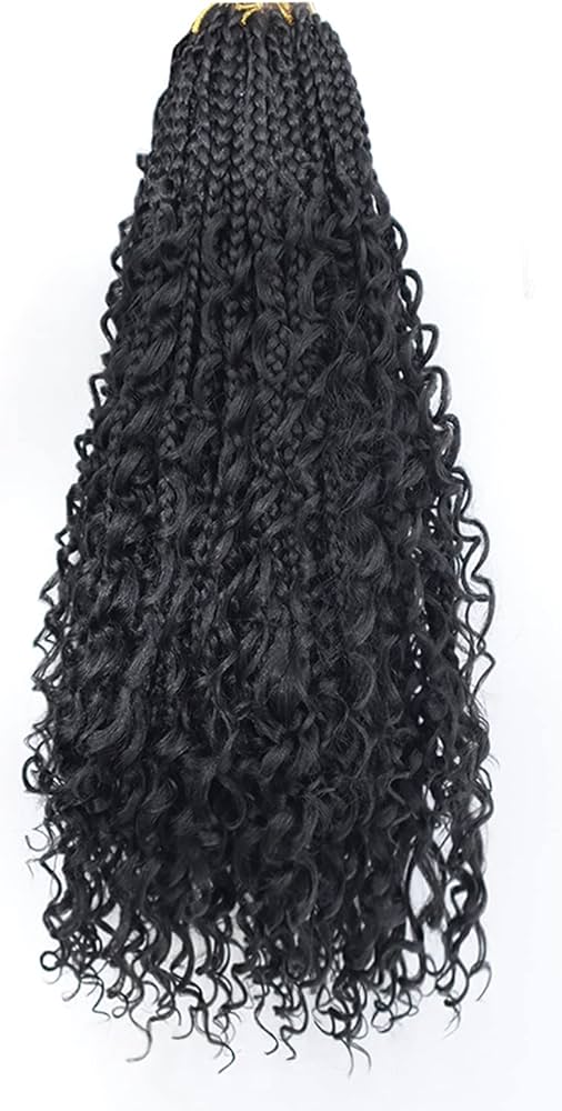 7 packs of 20" River Box, 24 Strands per Bundles, Synthetic Crochet Hair Extensions